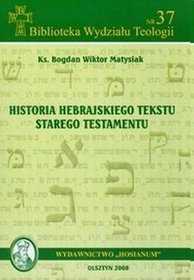 Historia hebrajskiego tekstu Starego Testamentu