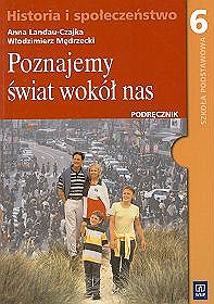 Historia i społeczeństwo, Poznajemy Świat Wokół Nas - podręcznik, klasa 6, szkoła podstawowa