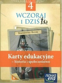 Historia. Karty edukacyjne. Klasa 4. Materiały pomocnicze - szkoła podstawowa