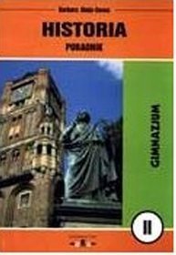 Historia - książka pomocnicza dla nauczyciela, klasa 2 gimnazjum