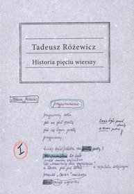 Historia pięciu wierszy