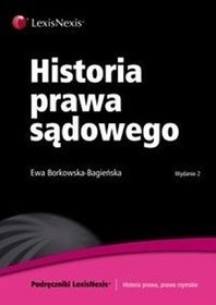 Historia prawa sądowego