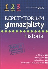 Historia. Repetytorium gimnazjalisty