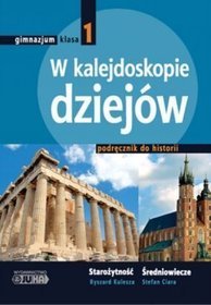 Historia, W kalejdoskopie dziejów. Starożytność-Średniowiecze - podręcznik, klasa 1, gimnazjum