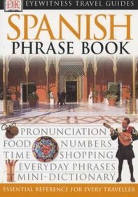 Hiszpania Dorling Kinderslay Spanish Phrasebook