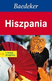 Hiszpania przewodnik Baedeker z mapą drogową