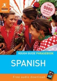 Hiszpania rozmówki Rough Guide Spanish Phrasebook