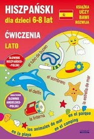 Hiszpański dla dzieci 6-8 lat. Ćwiczenia: lato