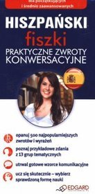 Hiszpański. Fiszki. Praktyczne zwroty konwersacyjne.