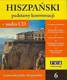 Hiszpański - podstawy konwersacji (CD - gratis)