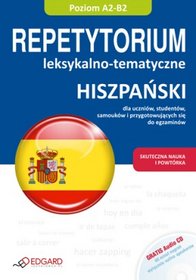 Hiszpański. Repetytorium leksykalno - tematyczne (książka + CD)