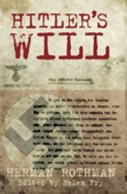 Hitler's Will