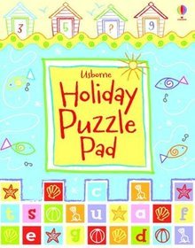 Holiday Puzzle Pad