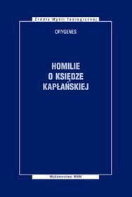 Homilie o księdze kapłańskiej