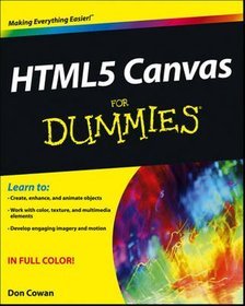 HTML5 Canvas For Dummies