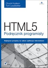 HTML5. Podręcznik programisty