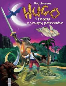 Hugo i mapa z wyspy potworów