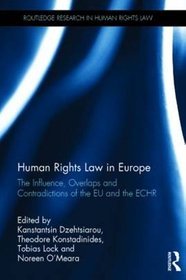 Human Rights Law in Europe