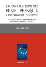 i transgraniczne fuzje i przejęcia w prawie podatkowym i rachunkowym