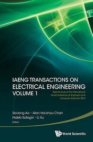 Iaeng Transactions on Electrical Engineering Volume 1