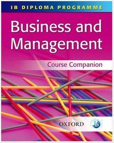 IB Business Management Course Companion