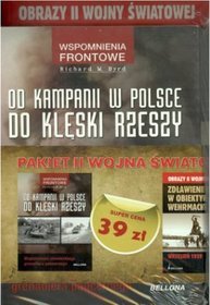II wojna światowa. Zestaw dwóch książek