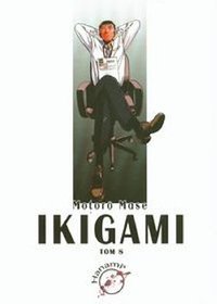 Ikigami - tom 8