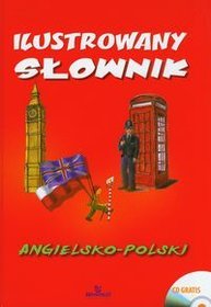 Ilustrowany słownik angielsko polski z płytą CD