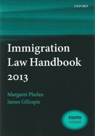 Immigration Law Handbook 2013