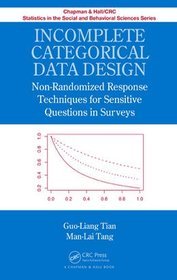 Incomplete Categorical Data Design