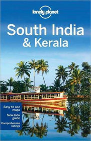 Indie Południowe i Kerala Lonely Planet South India  Kerala