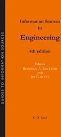 Information Sources In Engineering