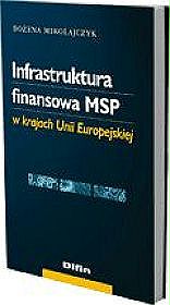 Infrastruktura finansowa MSP w krajach Unii Eropejskiej