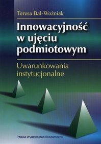 Innowacyjność w ujęciu podmiotowym