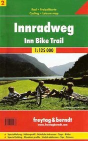 Innradweg. Mapa rowerowa w skali 1:125 000