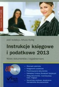 Instrukcje księgowe i podatkowe 2013