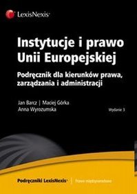 Instytucje i prawo Unii Europejskiej