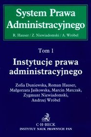 Instytucje prawa administracyjnego t.1