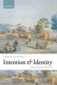 Intention and Identity: Volume II