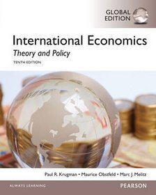 International economics: theory and policy, global edition