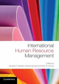 International Human Resource Management