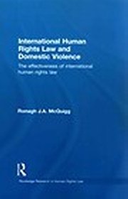 International Human Rights Law and Domestic Violence