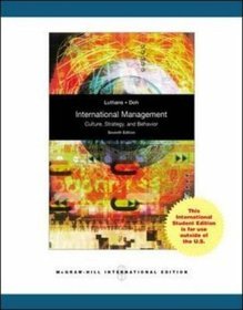 International Management: Culture, Strategy and Behavior