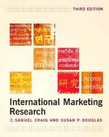 International Marketing Research 3e