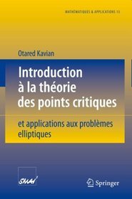 Intro a La Theorie DES Points Critique