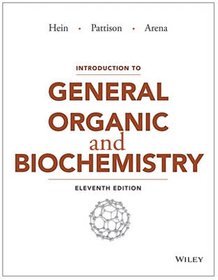 Introduction to General, Organic, and Biochemistry