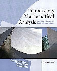 Introductory Mathematical Analysis for Business