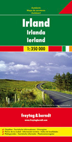 Irlandia mapa 1:350 000 Freytag  Berndt