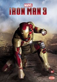 Iron Man 3 Kolorowanka