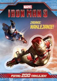 Iron Man 3. Zadanie naklejanie!